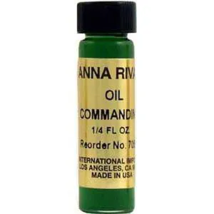 1/4 oz Anna Riva Oil Commanding