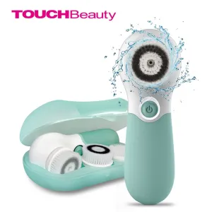 3 In-one Waterproof Facial Brush Deep Cleansing Set