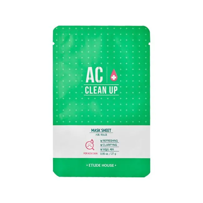 AC Clean Up Mask Sheet - 1 Sheet