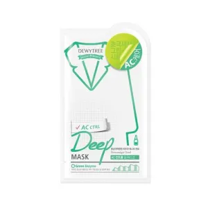 AC Control Deep Mask - 1 Box of 10 Sheets