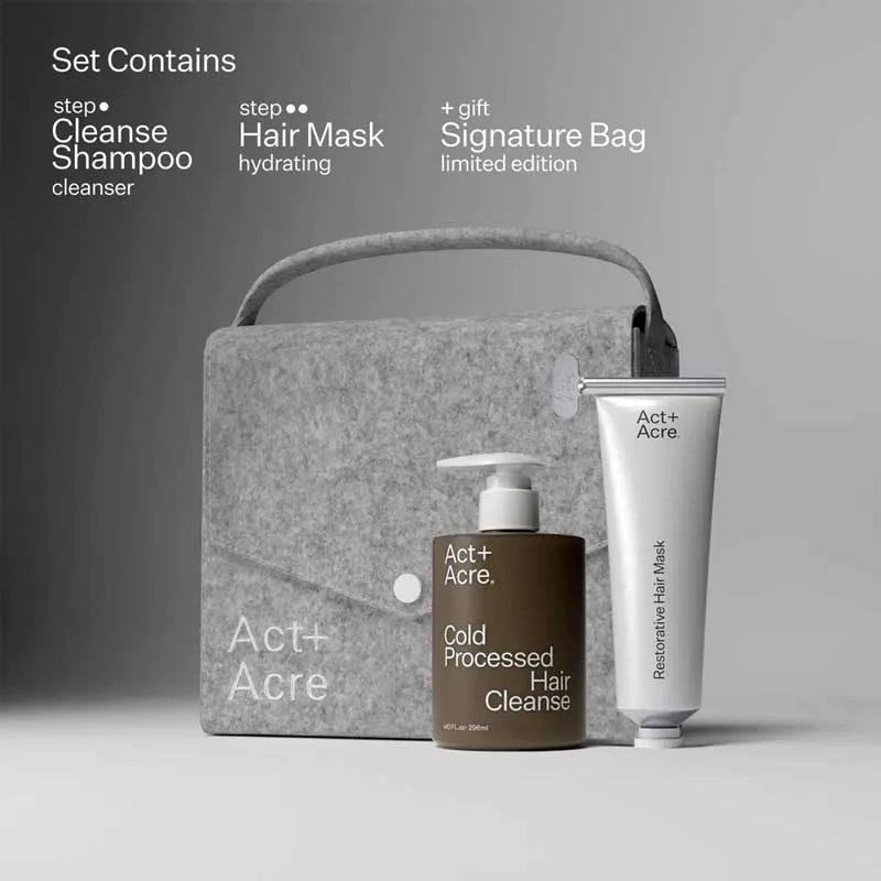 Act Acre Dry   Damaged Hair System