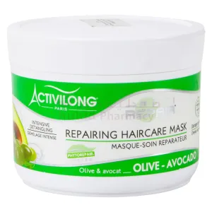 Activilong Actirepair Repairing Olive And Avocado Hair Mask 200 ML