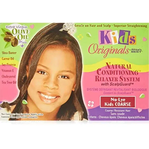 AFRICA'S BEST KIDS ORIGINALS NATURAL CONDITIONING RELAXER SYSTEM