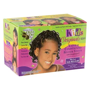 AFRICA'S BEST KIDS ORIGINALS NATURAL CONDITIONING RELAXER SYSTEM