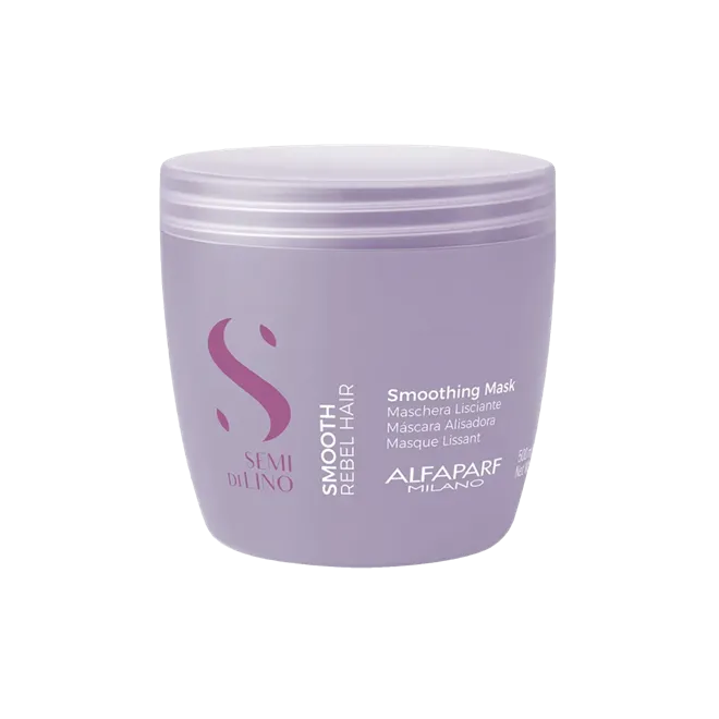 Alfaparf Milano Semi di Lino Smooth Mask 500ml / 16.9 fl oz