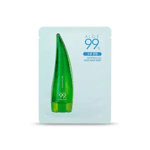 Aloe 99% Soothing Gel Gelee Mask Sheet - 1 Sheet