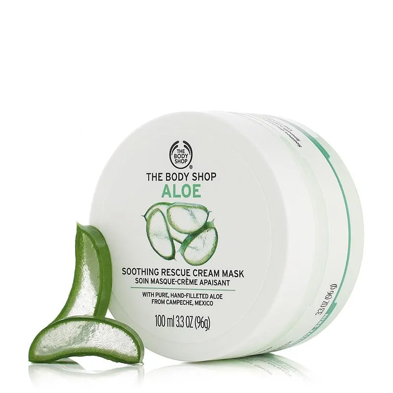 Aloe Soothing Rescue Cream Mask