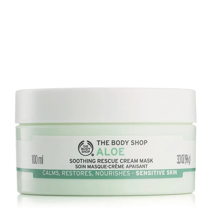 Aloe Soothing Rescue Cream Mask