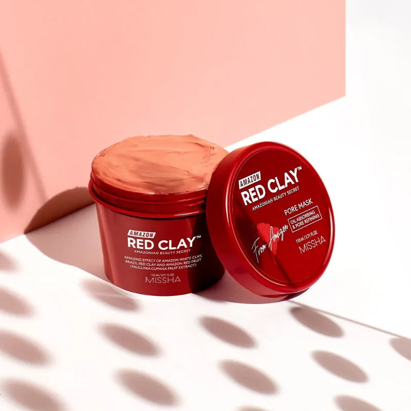 Amazon Red Clay Pore Mask