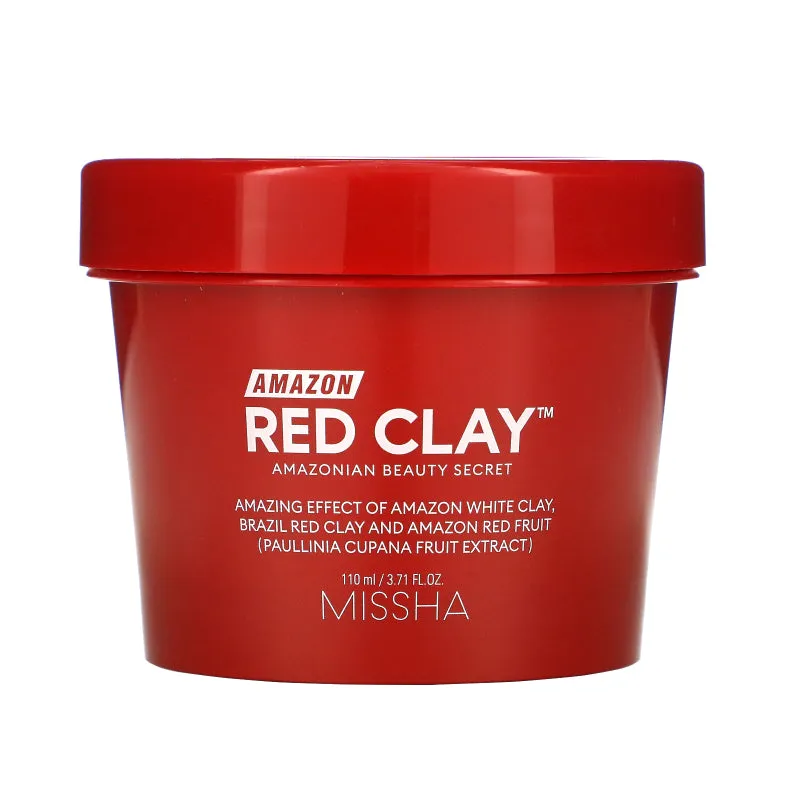 Amazon Red Clay Pore Mask