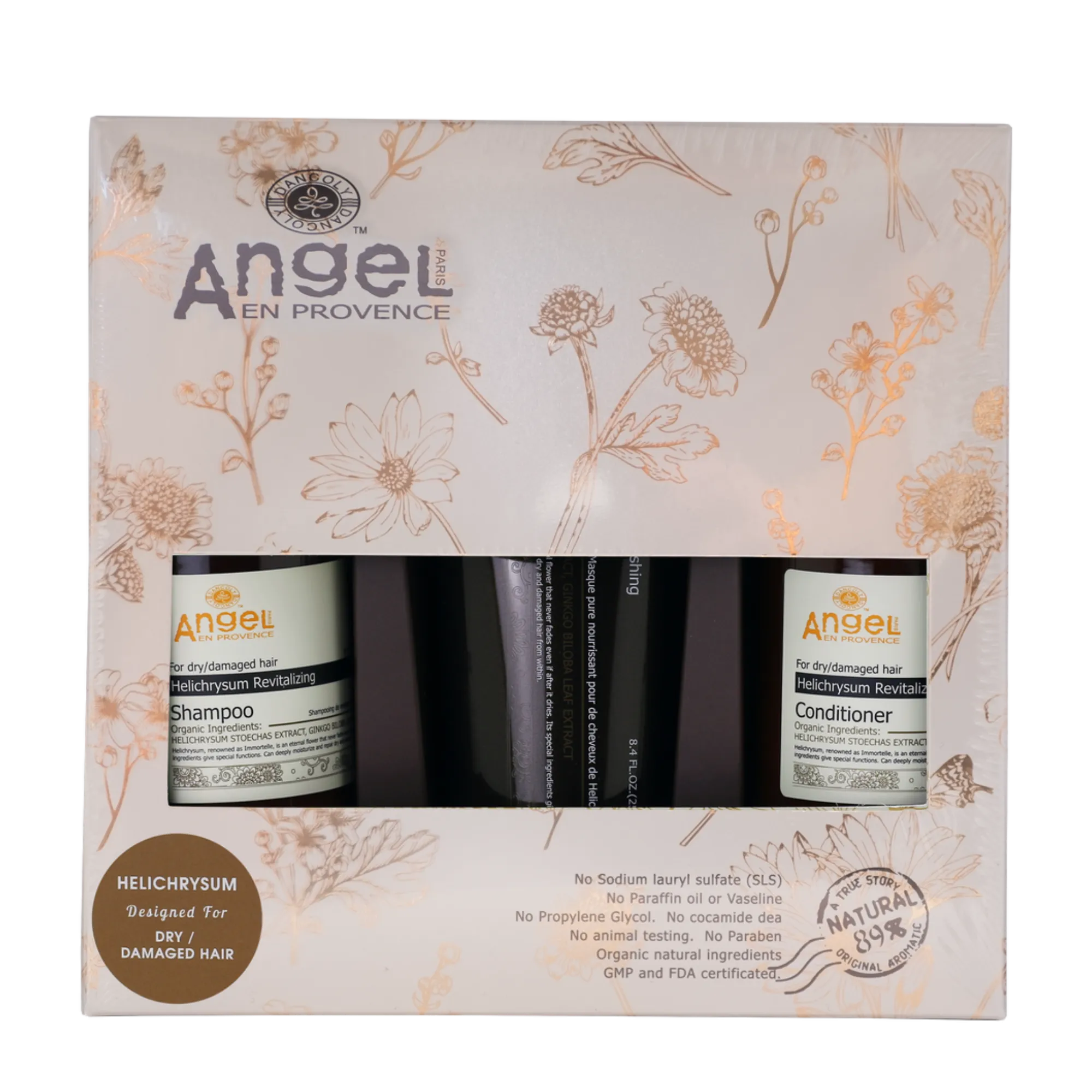 Angel En Provence Helichrysum Mask Trio Gift Pack