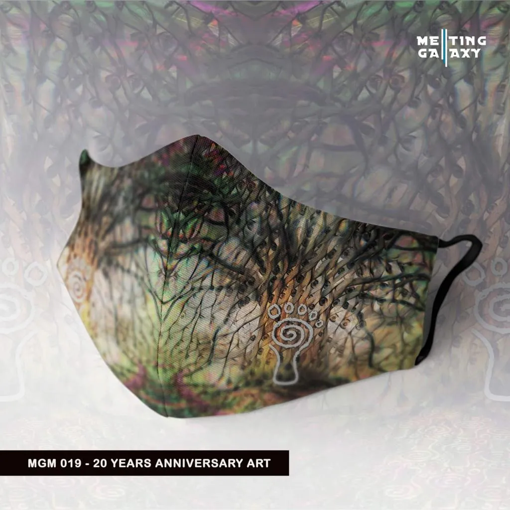 Anniversary Art Mask