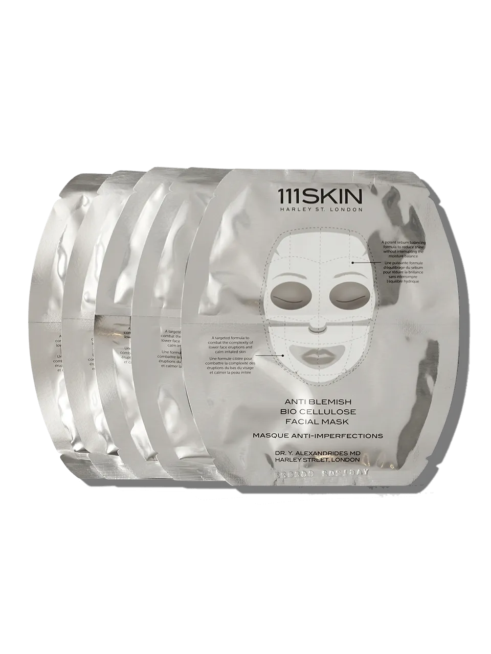 Anti Blemish Bio Cellulose Facial Mask