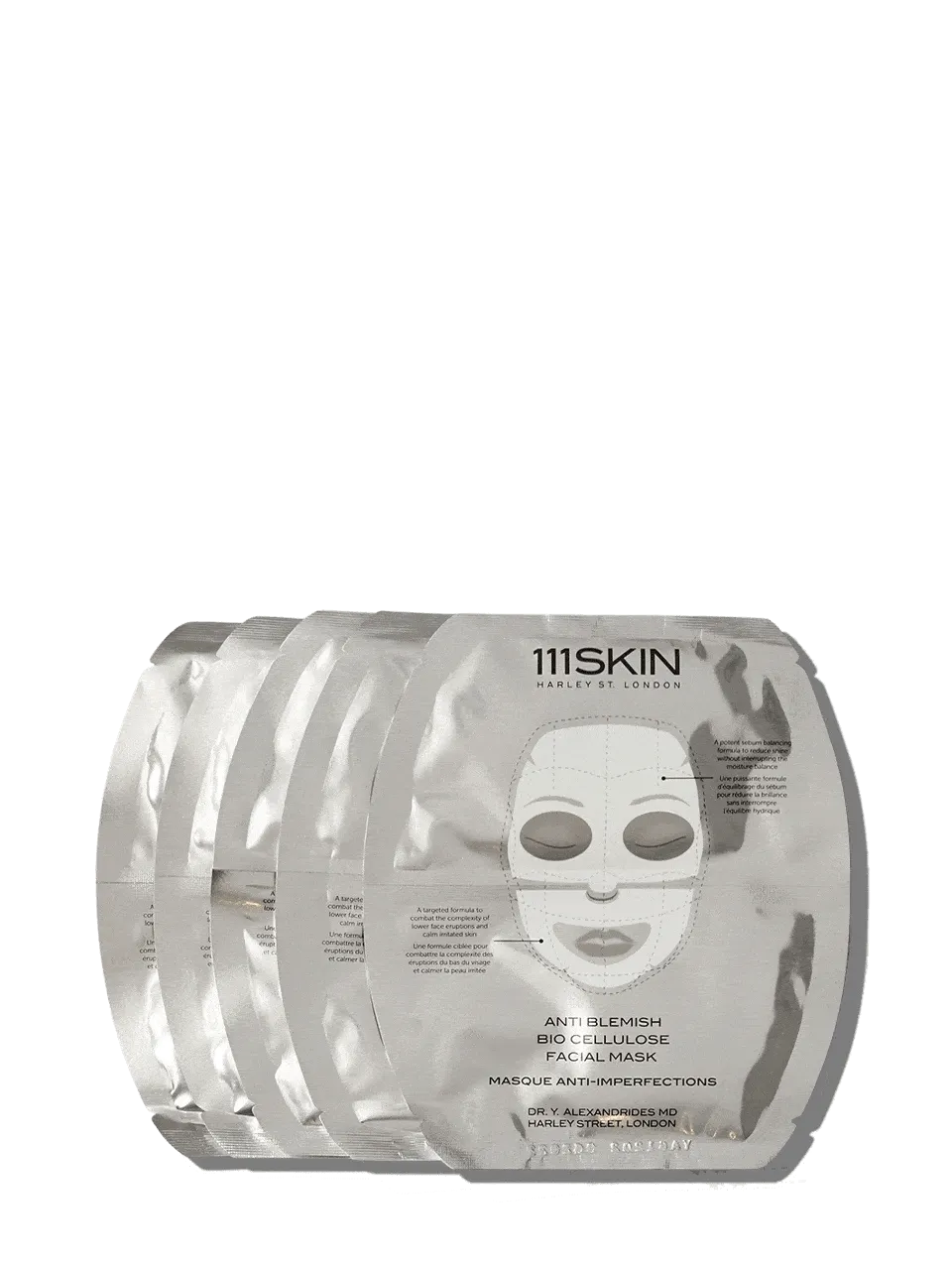 Anti Blemish Bio Cellulose Facial Mask