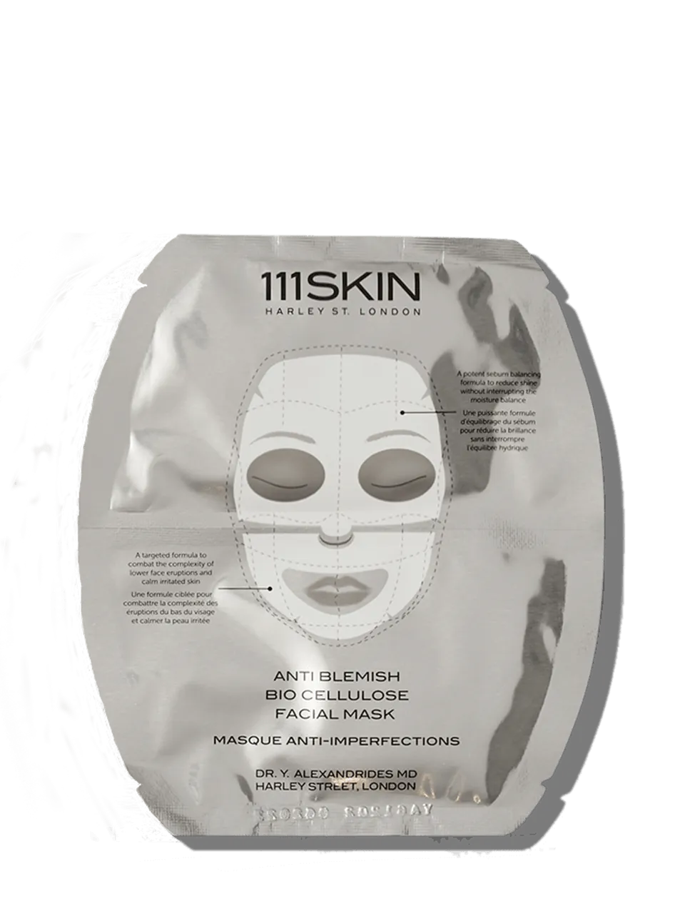 Anti Blemish Bio Cellulose Facial Mask