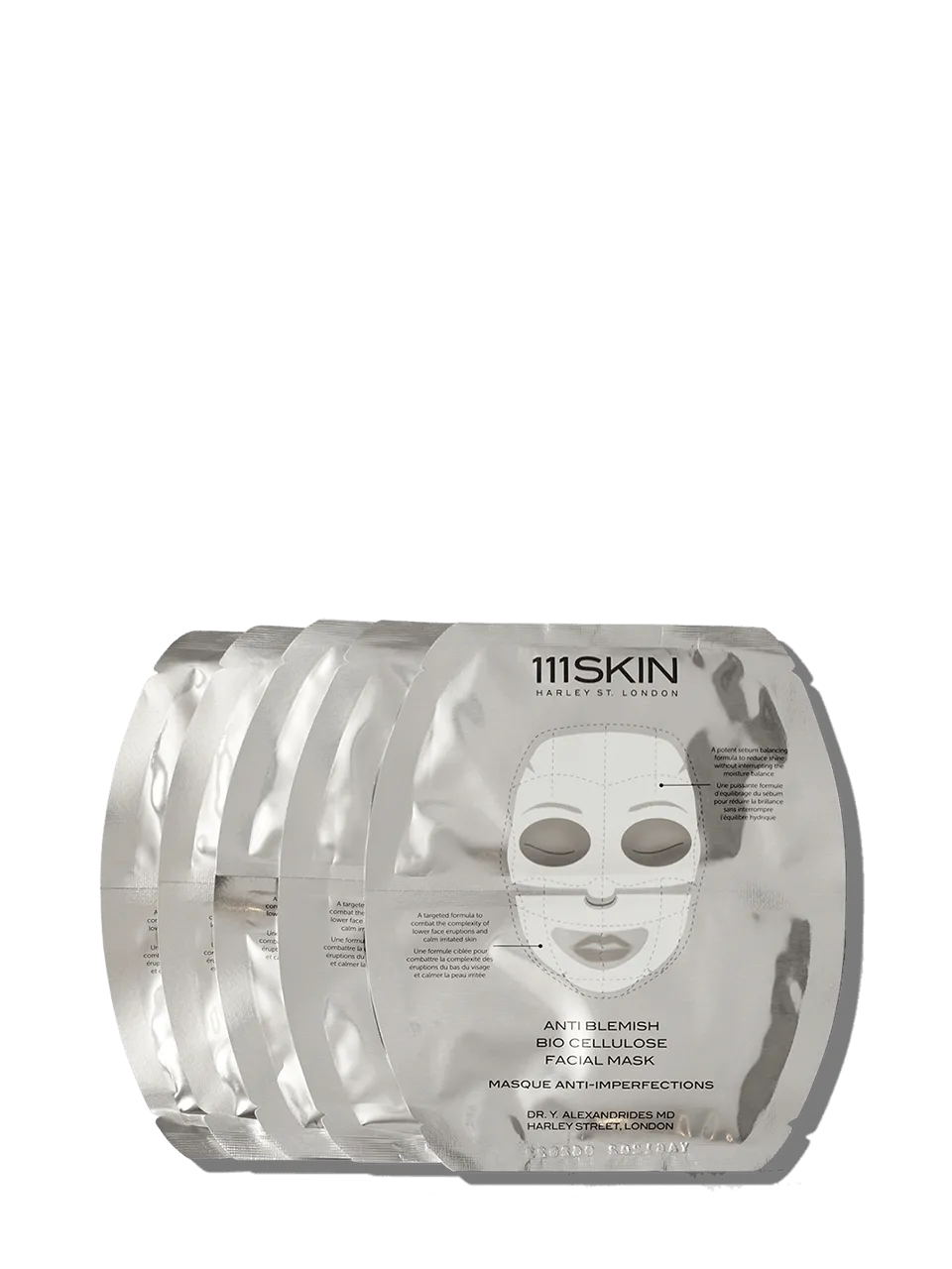 Anti Blemish Bio Cellulose Facial Mask