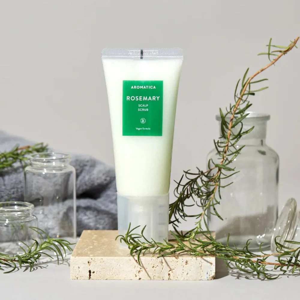 AROMATICA Rosemary Scalp Scrub