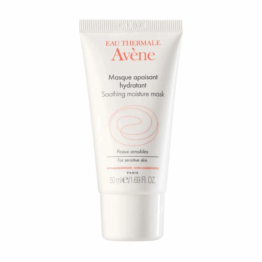 Avene Essential Care - Face Soothing Radiance Mask