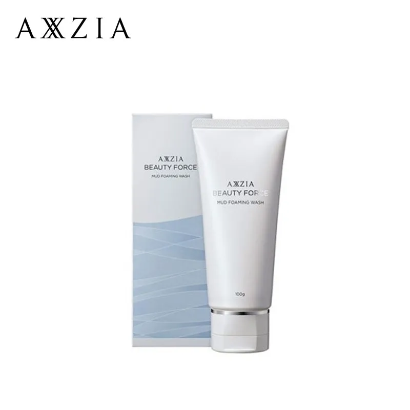 AXXZIA Beauty Force Sea Mud Wash Foam