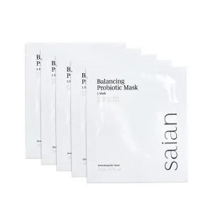 Balancing Probiotic Masks 5-pack