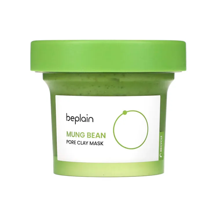 Beplain Mung Bean Pore Clay Mask 120ml