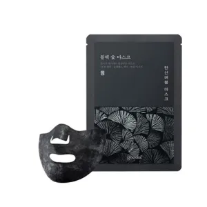 Black Charcoal Mask Sparkling Clear - 1 Sheet