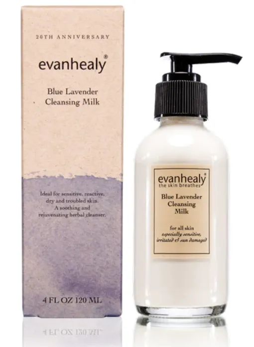 Blue Lavender Cleansing Milk