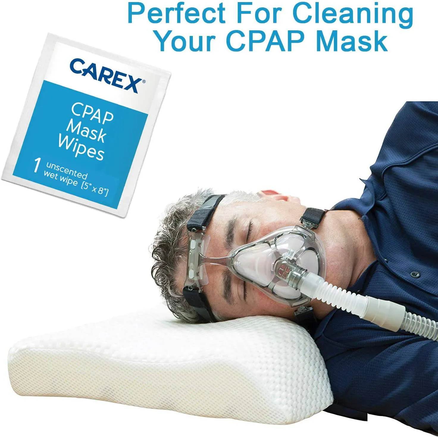 Carex CPAP Mask Wipes