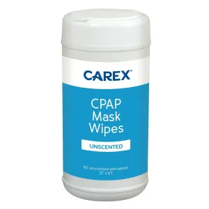 Carex CPAP Mask Wipes