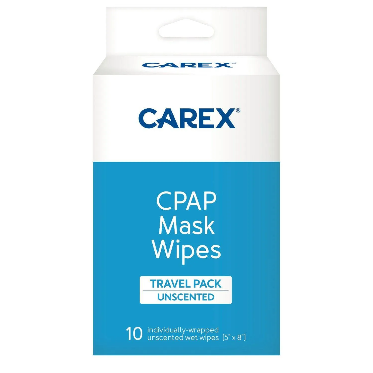 Carex CPAP Mask Wipes