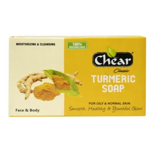 CHEAR CLASSIC TURMERIC CLEANSING SOAP