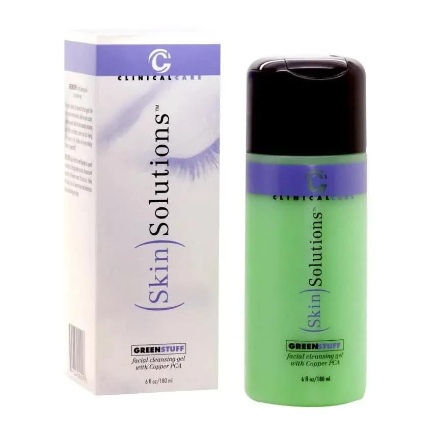 Clinical Care (Skin)Solutions GreenStuff Facial Cleansing Gel