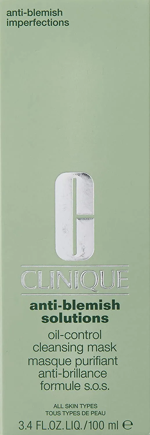 Clinique Anti Blemish Solutions Oil-Control Cleansing Mask