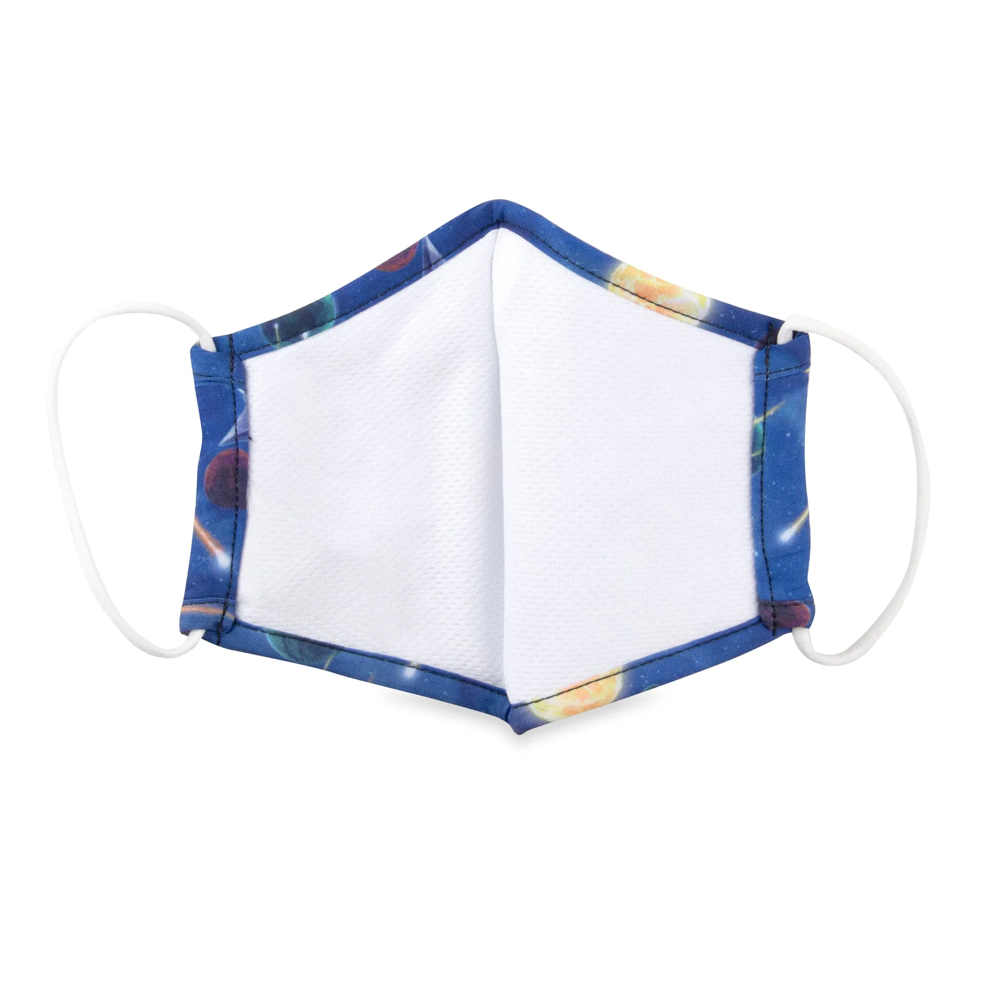 Cloth Face Mask - Ages 2-5 - 1 pack - Outer Space