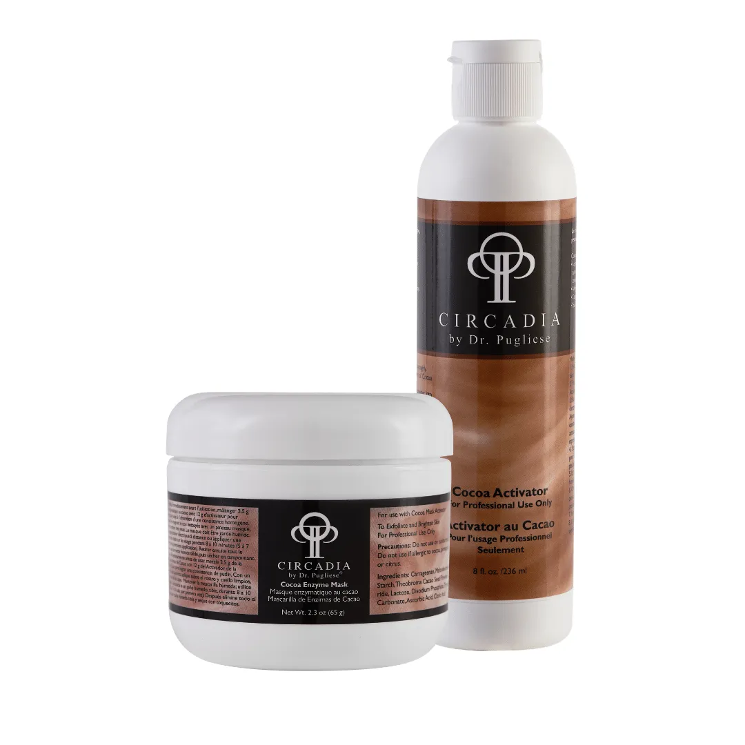 Cocoa Enzyme Set (Professional) | Circadia