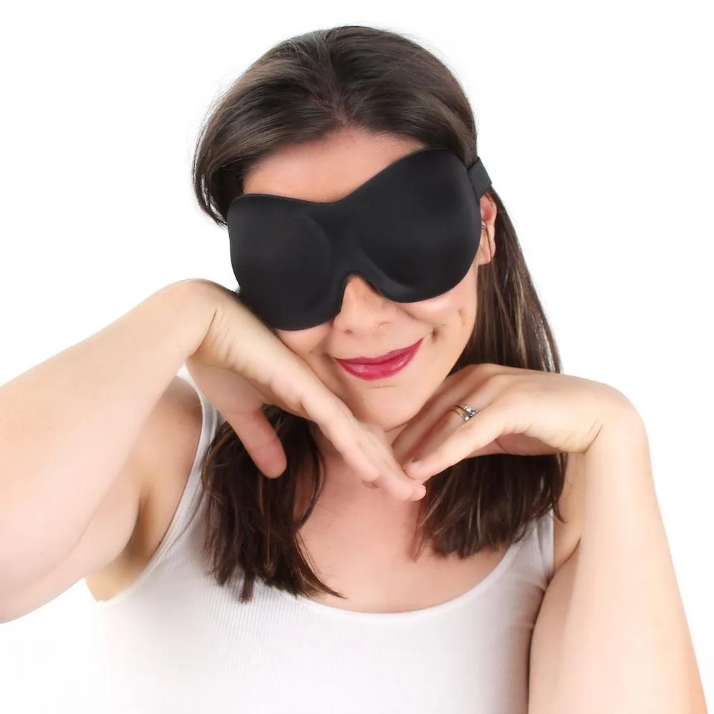 Contoured Sleep Mask (2 Colors)