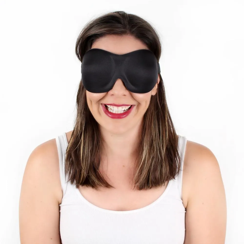 Contoured Sleep Mask (2 Colors)