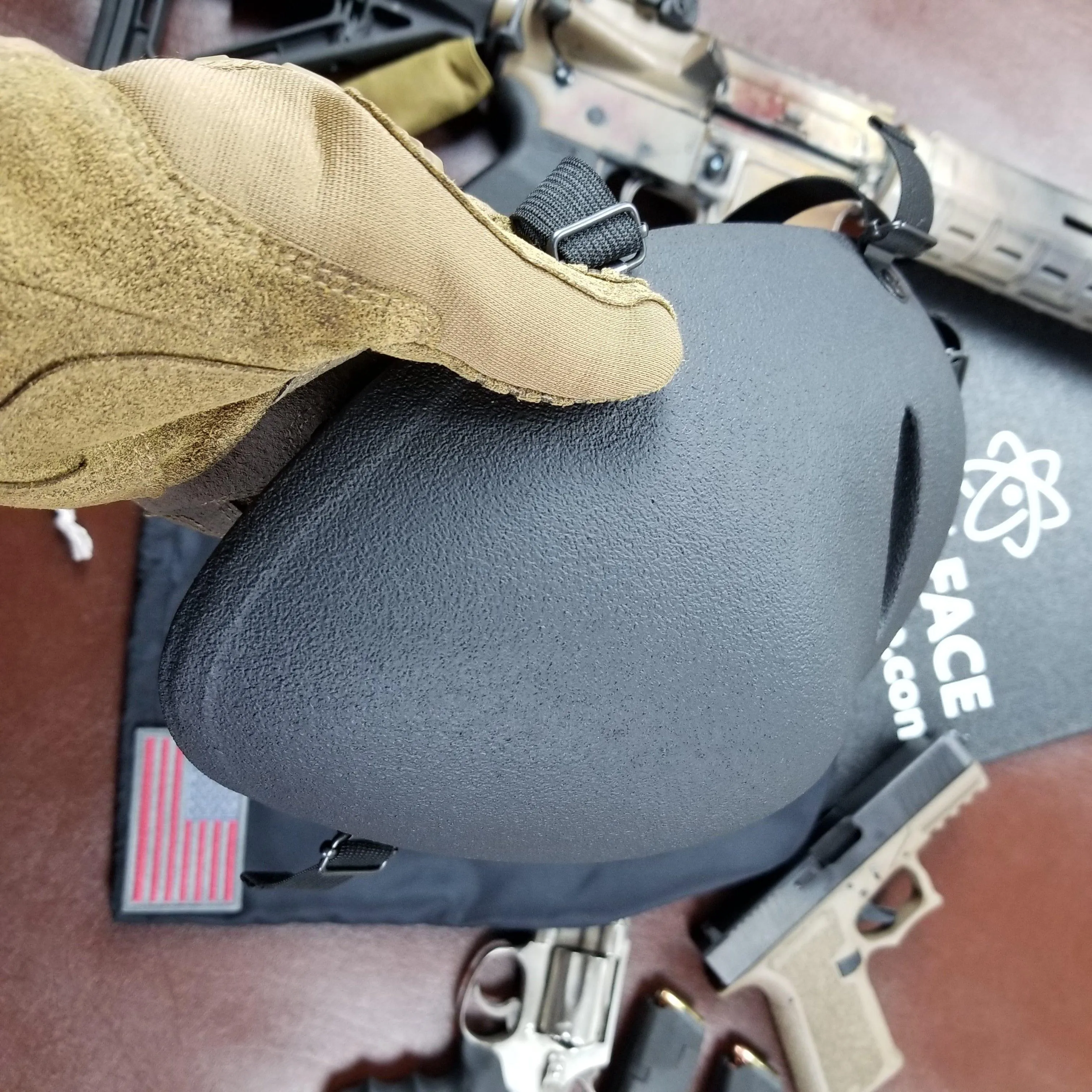 CQCM™ Full Face Bulletproof Mask | NIJ Level IIIA 