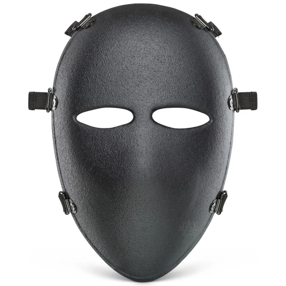 CQCM™ Full Face Bulletproof Mask | NIJ Level IIIA 