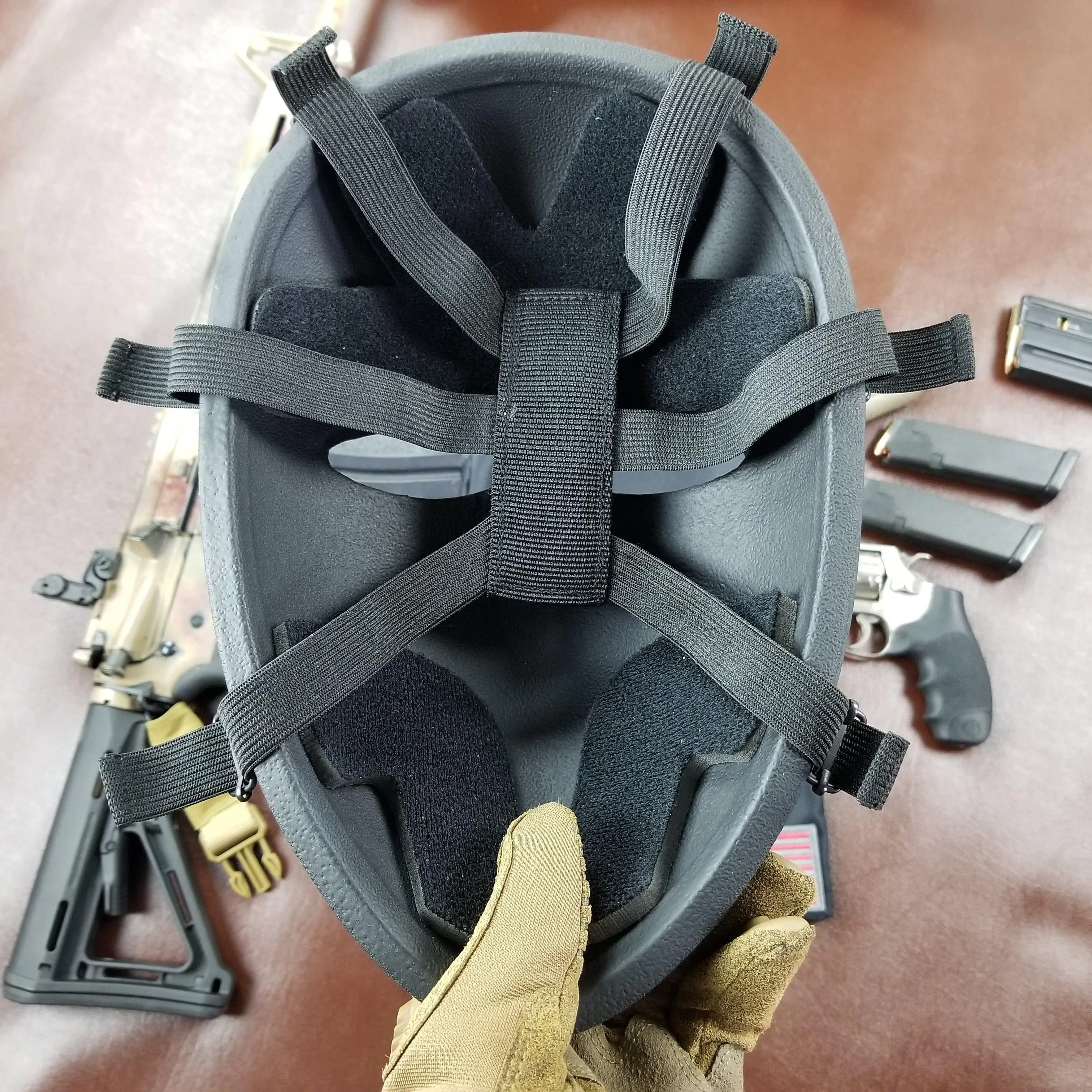 CQCM™ Full Face Bulletproof Mask | NIJ Level IIIA 