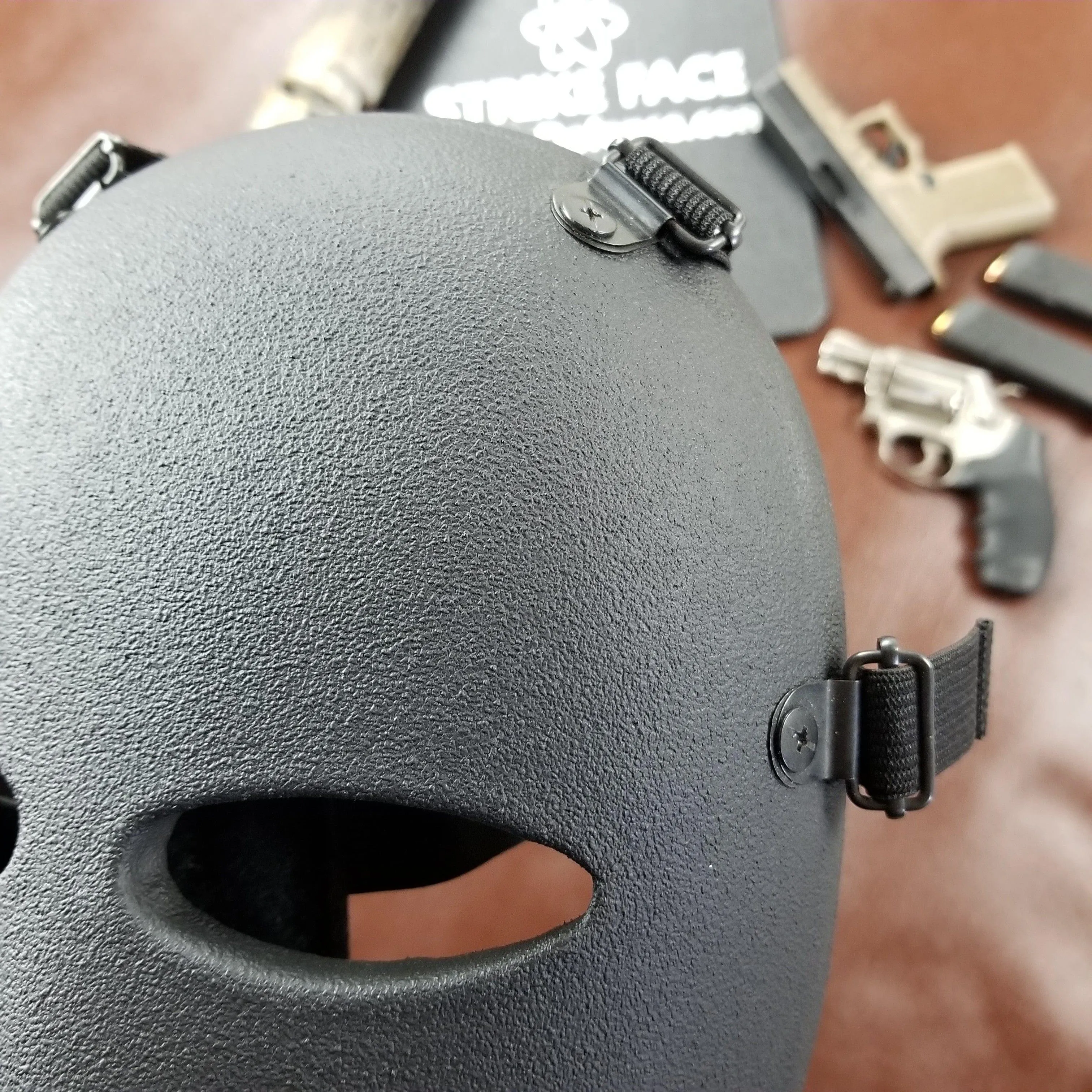 CQCM™ Full Face Bulletproof Mask | NIJ Level IIIA 