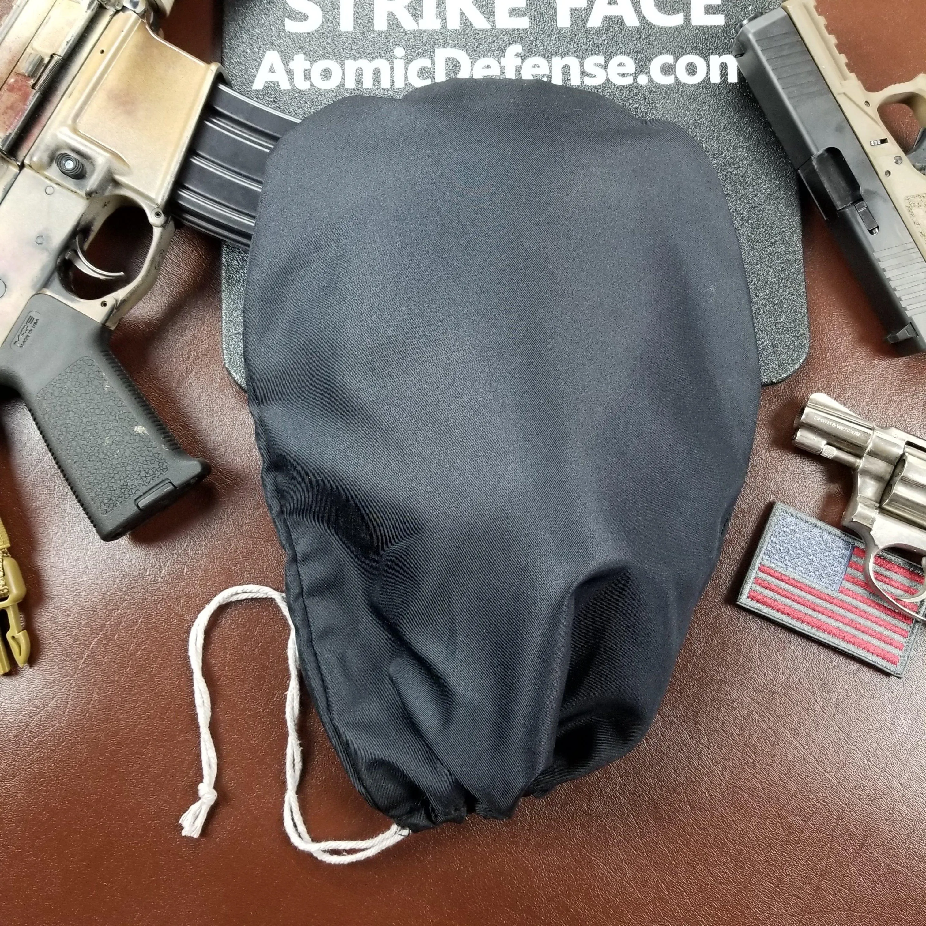 CQCM™ Full Face Bulletproof Mask | NIJ Level IIIA 