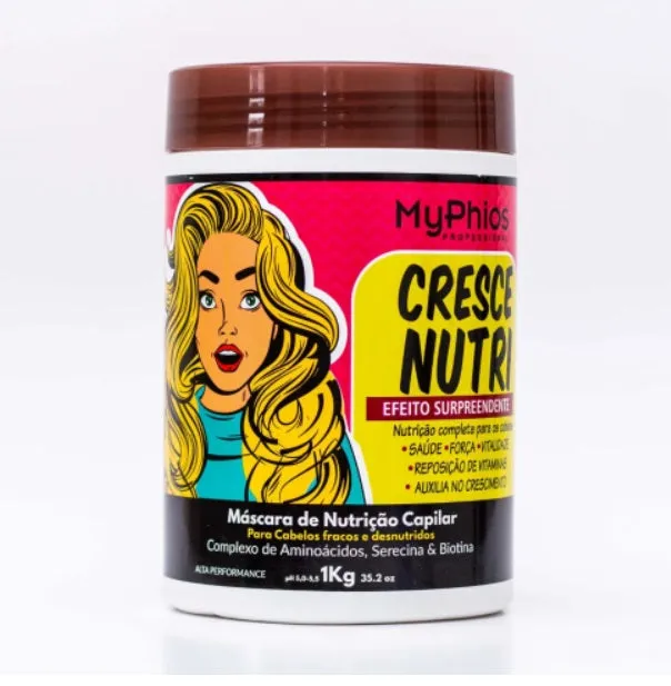 Cresce Nutri Rapunzel Treatment Hair Growth Nutrition Mask 1kg - My Phios