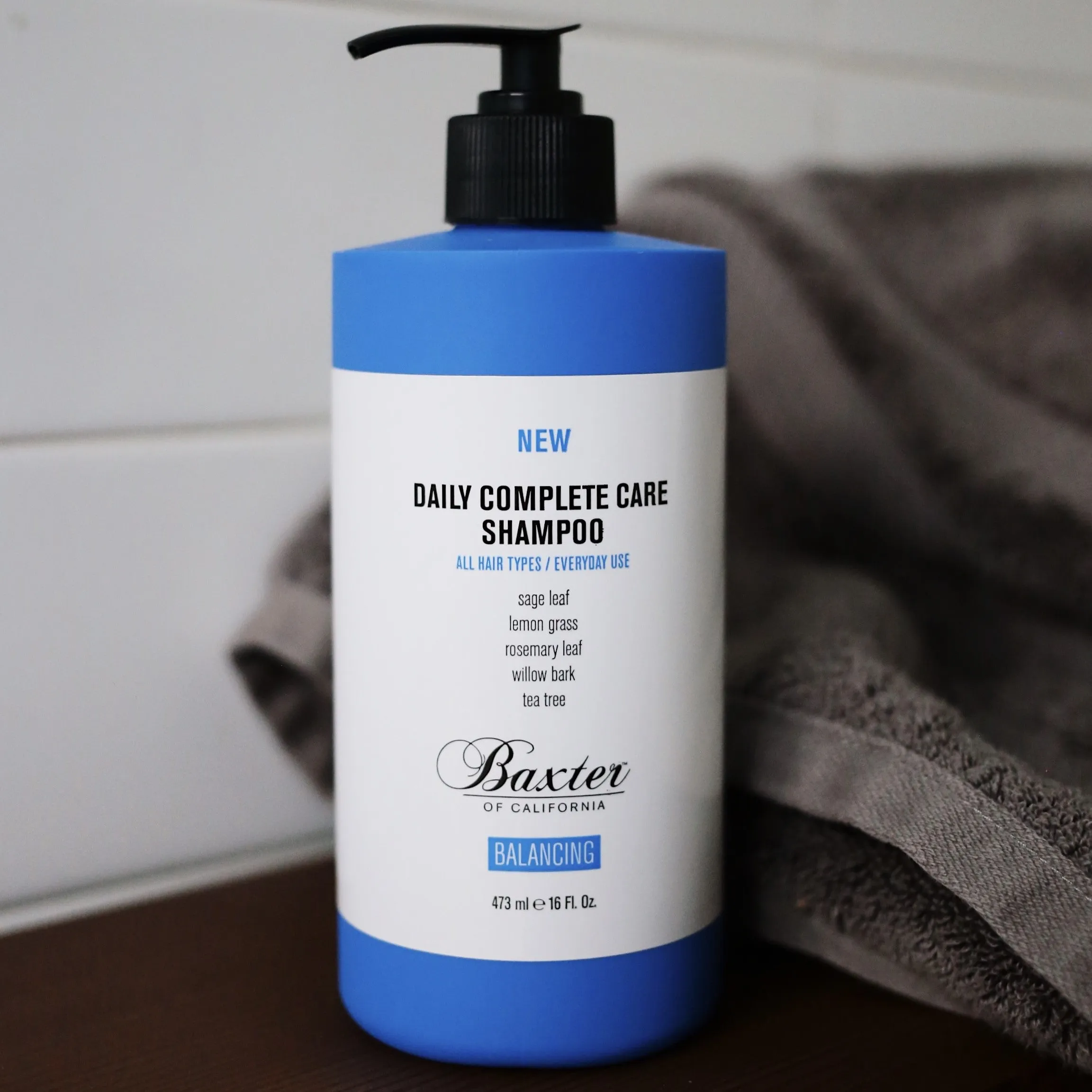 DAILY COMPLETE CARE SHAMPOO