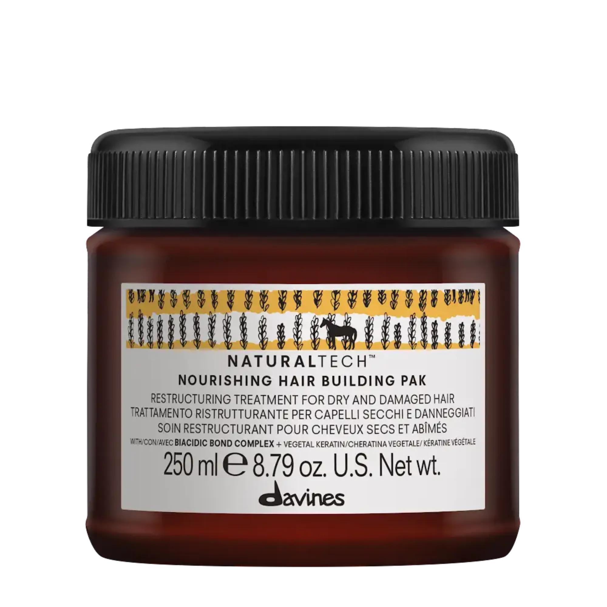 Davines Naturaltech Nourishing Hair Building Pak 250ml