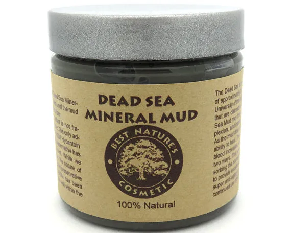 Dead Sea Mineral Mud removes toxins and impurities