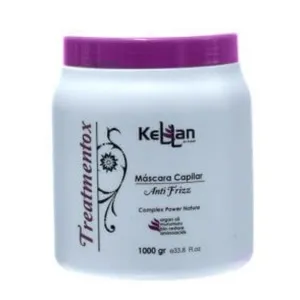 Deep Hair Mask Formol Free Anti Frizz Hair Smoothing Volume Reducer 1kg - Kellan