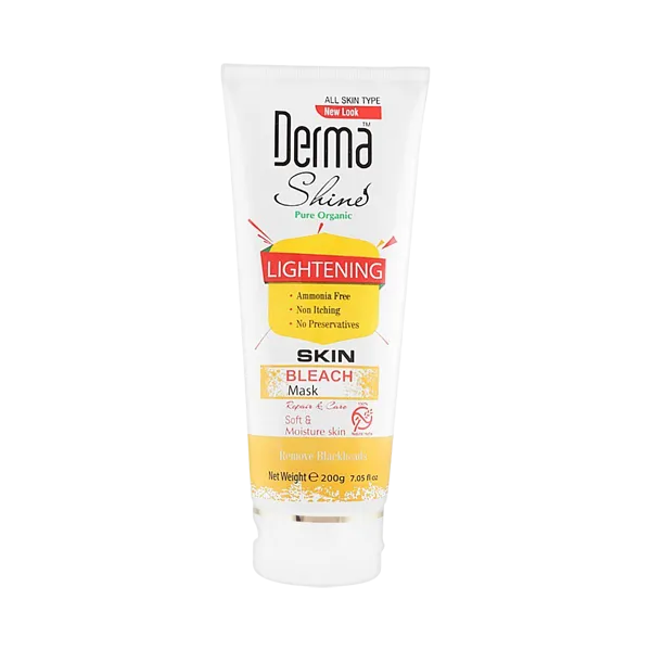 Derma Shine Skin Lightening Bleach Mask 200g