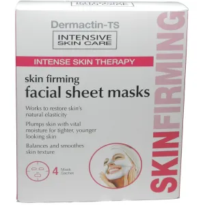 Dermactin-TS Facial Sheet Mask 4CT 2PK