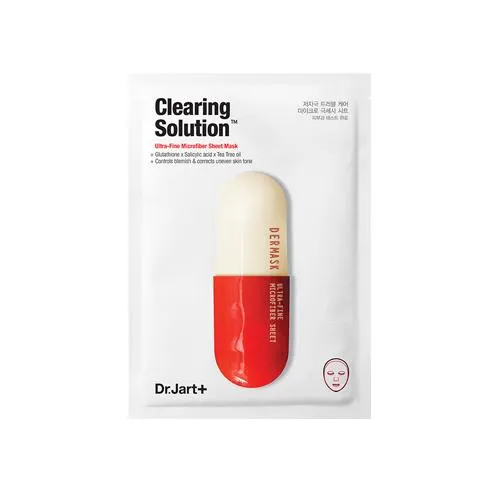 Dermask Micro Jet Clearing Solution - 1 Box of 5 Sheets